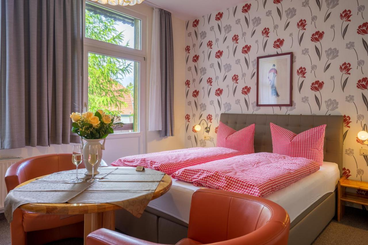 Pension Schweizer Hof Вернігероде Екстер'єр фото