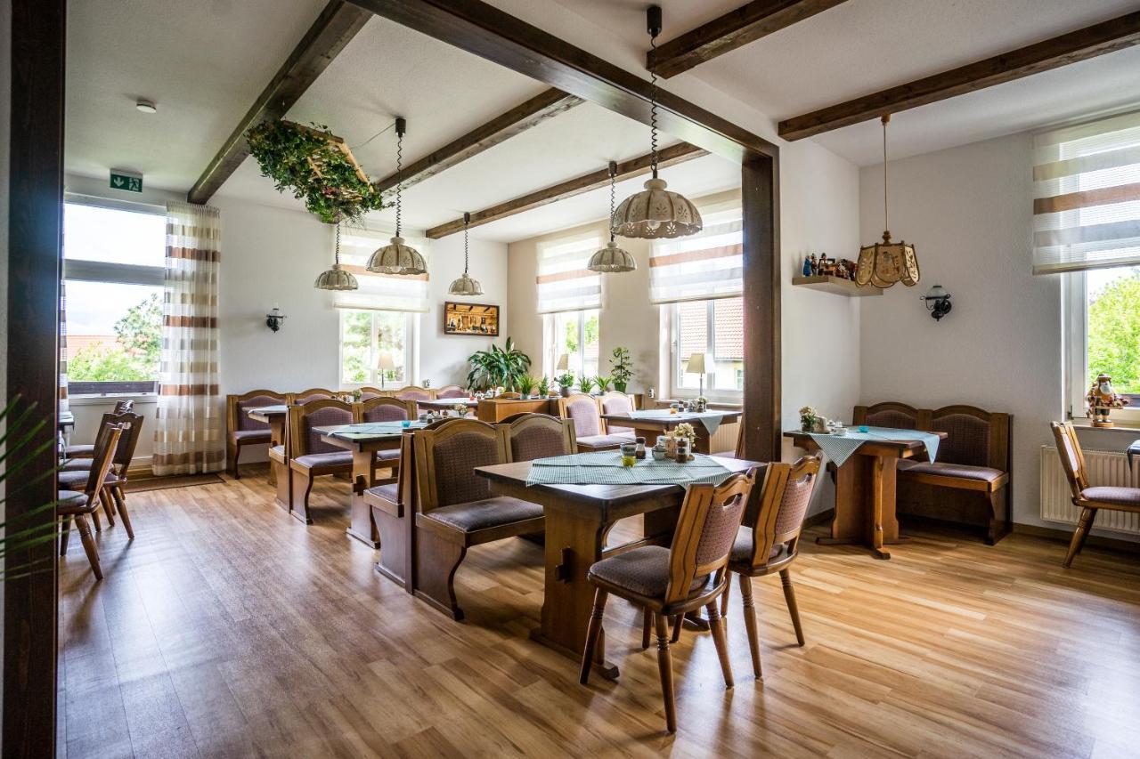 Pension Schweizer Hof Вернігероде Екстер'єр фото