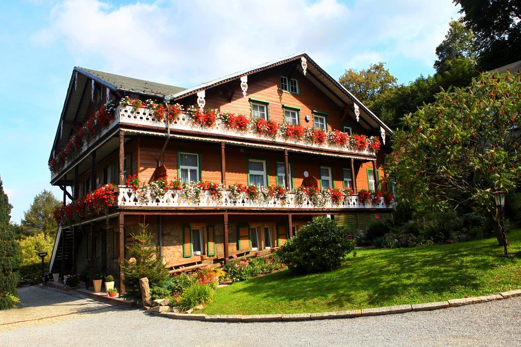 Pension Schweizer Hof Вернігероде Екстер'єр фото
