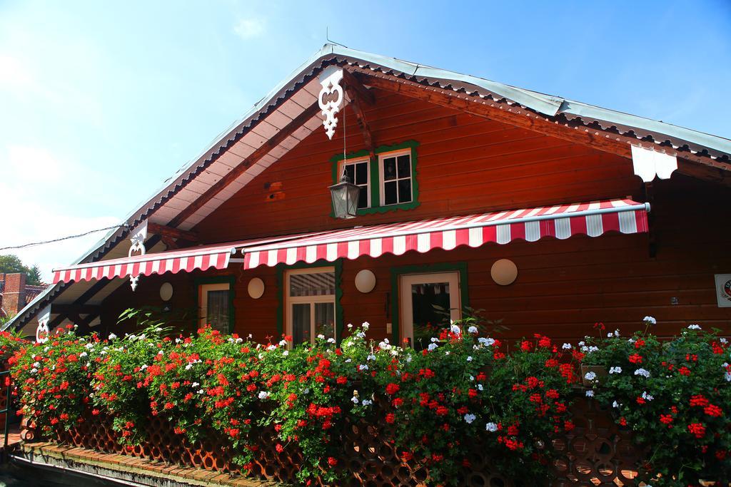 Pension Schweizer Hof Вернігероде Екстер'єр фото