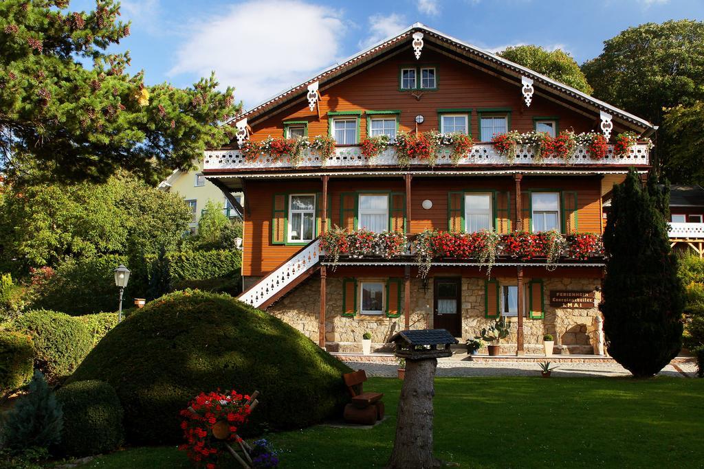 Pension Schweizer Hof Вернігероде Екстер'єр фото