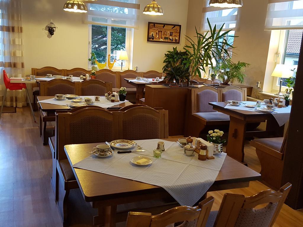 Pension Schweizer Hof Вернігероде Екстер'єр фото